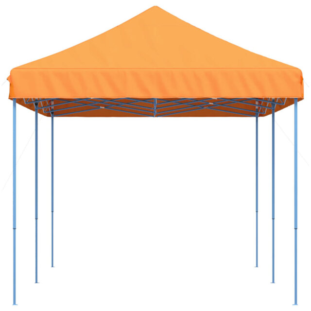 Vidaxl Foldable Tent Pop-Up With 4 Side Walls Outdoor Party Tent Garden Gazebo