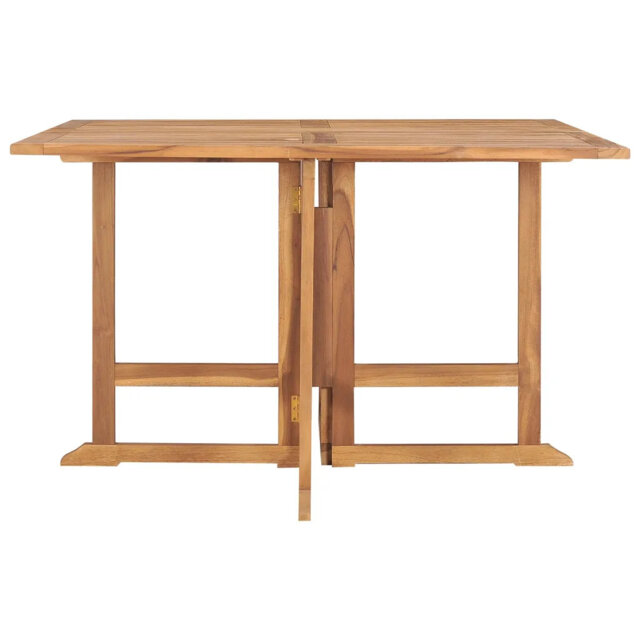 Gurseese Rectangular Teak Outdoor Dining Table , 110cm cm W 110cm cm D