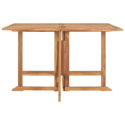 Gurseese Rectangular Teak Outdoor Dining Table , 110cm cm W 110cm cm D