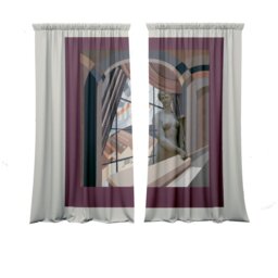 Velvet Blackout Curtain Panel Pair
