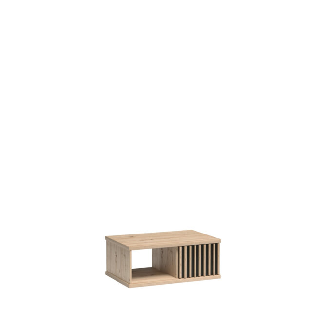 Pedestal Coffee Table with Storage