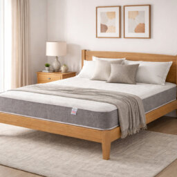 Medium Hybrid Pocket Spring Mattress with Memory Foam Comfort Layer