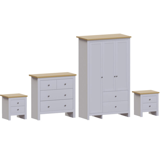 Skye Piece Bedroom Set
