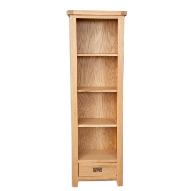 Serena 181.5cm H x 56cm W Standard Bookcase