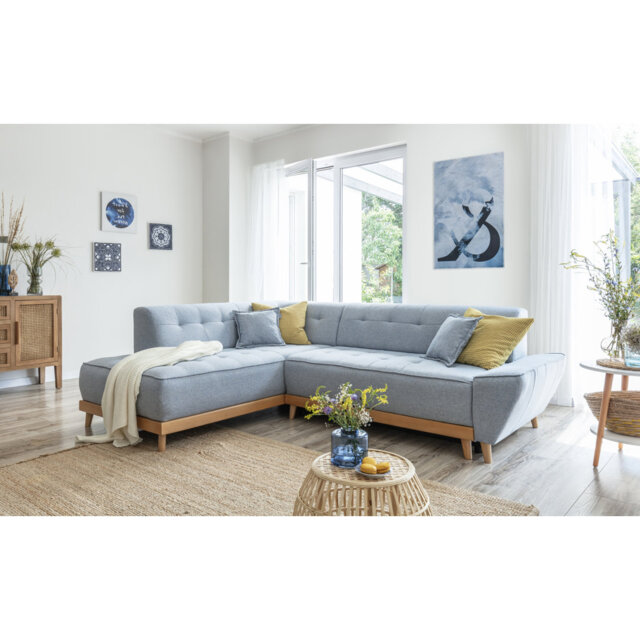 Dazzling Daisy Corner Sofa Bed
