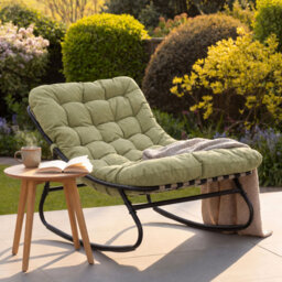 Solace Outdoor Rocking Chair