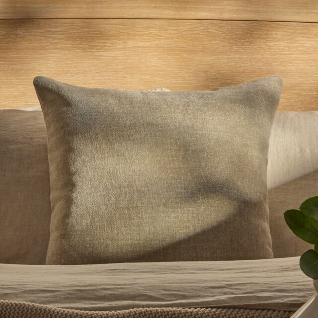 50x50cm Scatter Cushion Cover - Chalk White Boucle