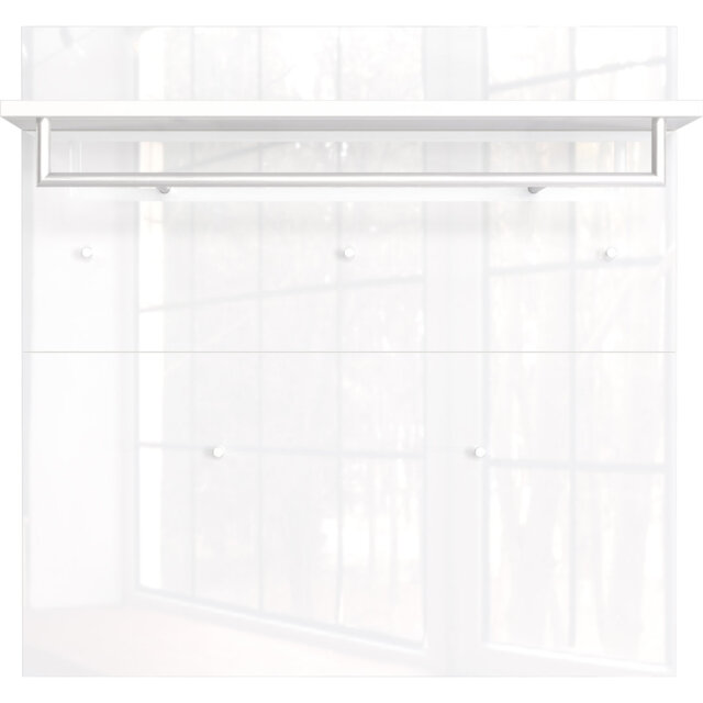 Genova Wall Mounted Coat Rack