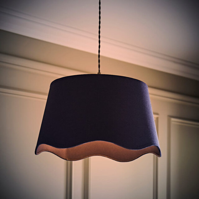 Alazar Linen Blend Empire Lamp Shade ( Slip-On )