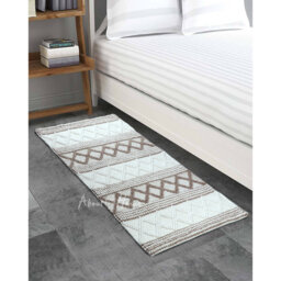 Tuule Geometric Hand Woven Indoor / Outdoor Area Rug