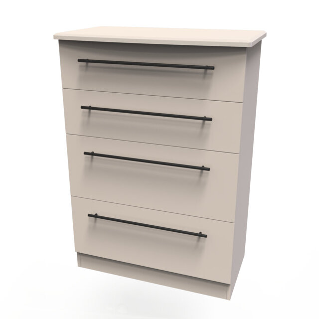 Fully Assembled Alexionna 4 - Drawer Chest of Drawers