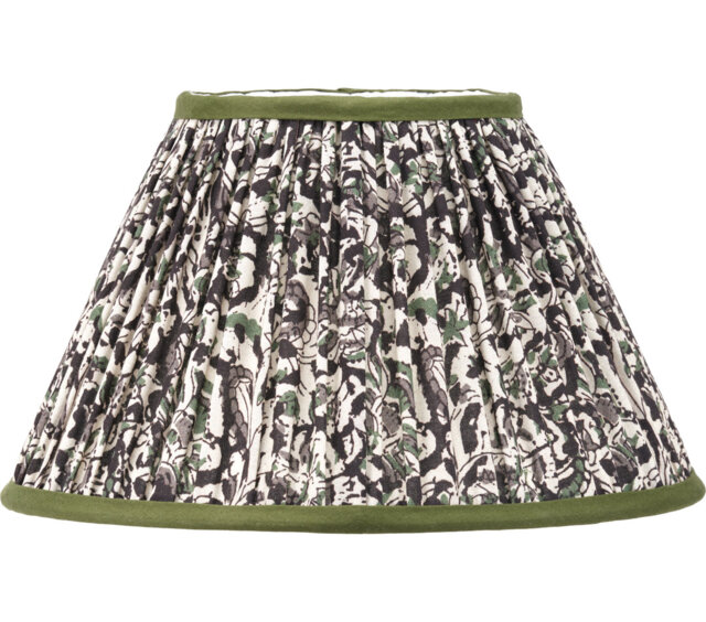 Cotton Empire Lamp Shade ( Uno ) in Green