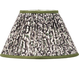 Cotton Empire Lamp Shade ( Uno ) in Green