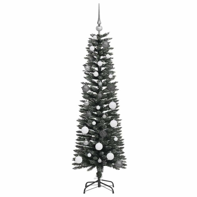vidaXL Artificial Christmas Tree with Stand Green