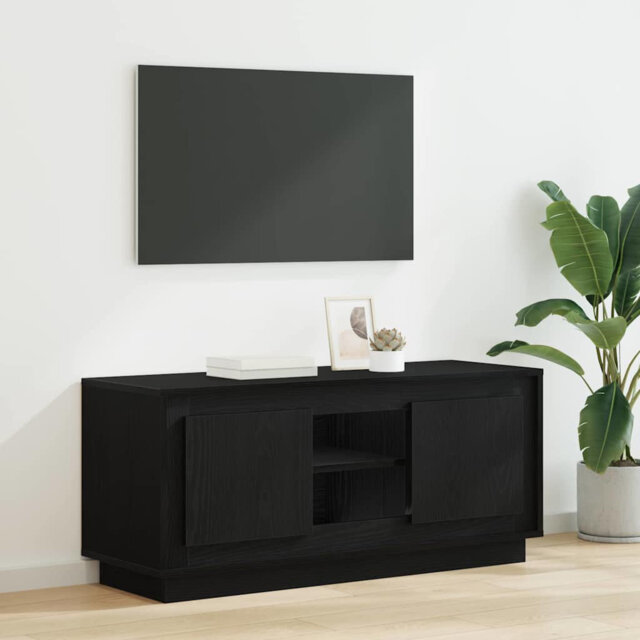 TV Cabinet Old Wood 102 X 35 X 45 Cm Engineered Wood