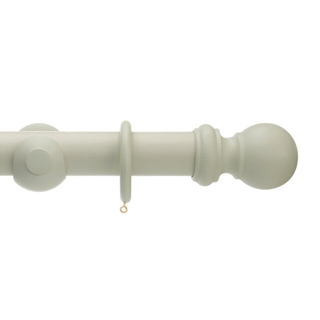 Keswick Wood 5cm Single Curtain Pole