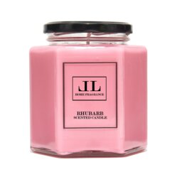 Rhubarb Scented Jar Candle