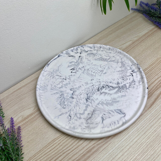 Large Round Tray/ Decorative Plate