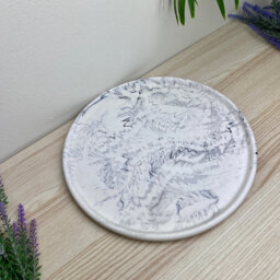Large Round Tray/ Decorative Plate