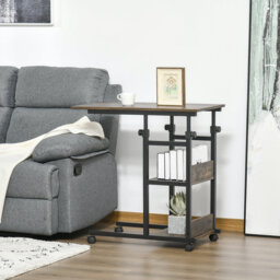 Alfon Side Table Height Adjustable