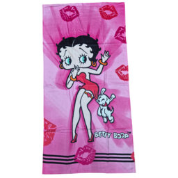 Betty Kisses Beach Towel