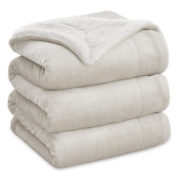 Bedsure Fitted Sheet Deep - Bed Sheets Extra Deep Pocket made of Soft Brushed Microfiber for Bed