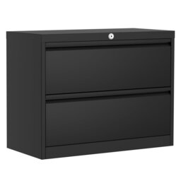 88cm Wide 2 -Drawer Steel File Cabinet