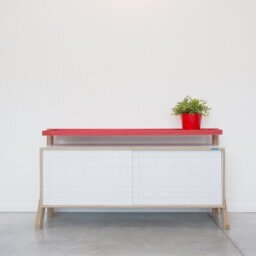 Leanne 3 Door Sideboard