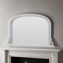 Overmantle Bainum Traditional Arched Mirror