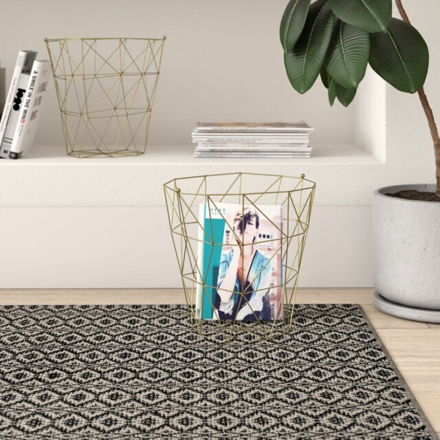 Fairmont Park Decorative Basket