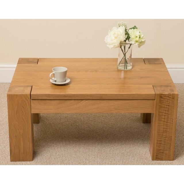 Hagan Solid Wood Coffee Table