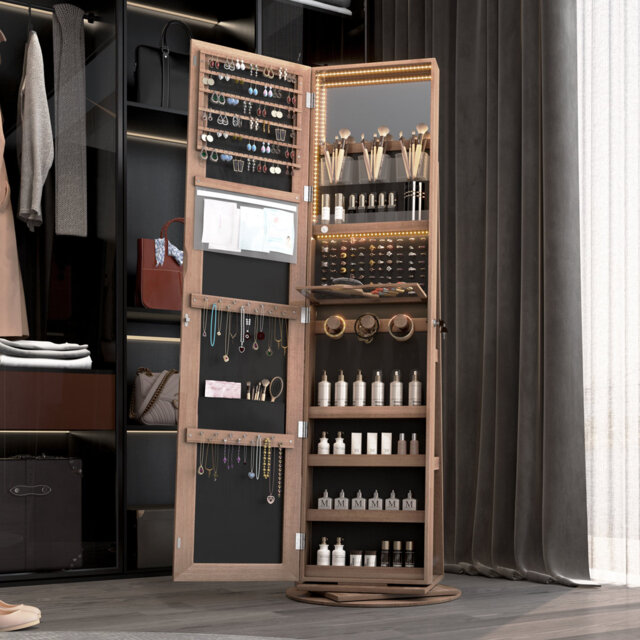 Blackhorse Jewelry Armoire