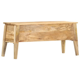 Union Rustic Solid Wood Decorative Bin