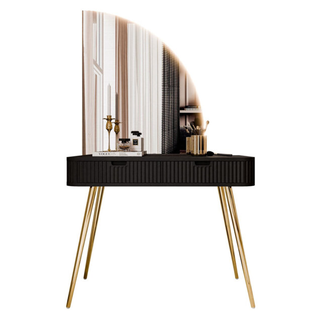 Omusa Dressing Table -QS with LED Mirror