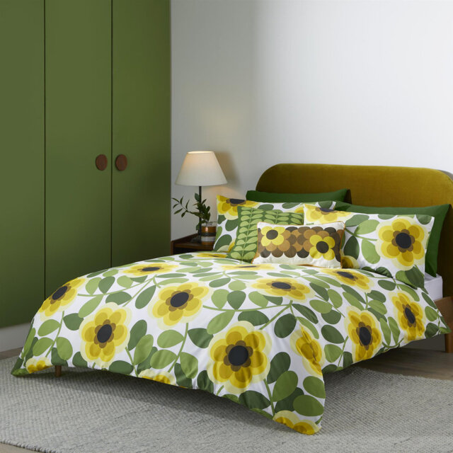 Giant Water Lily Lemon Twist Bedset