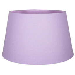 Traditional Linen Fabric Drum Shade for Pendant & Lampshade
