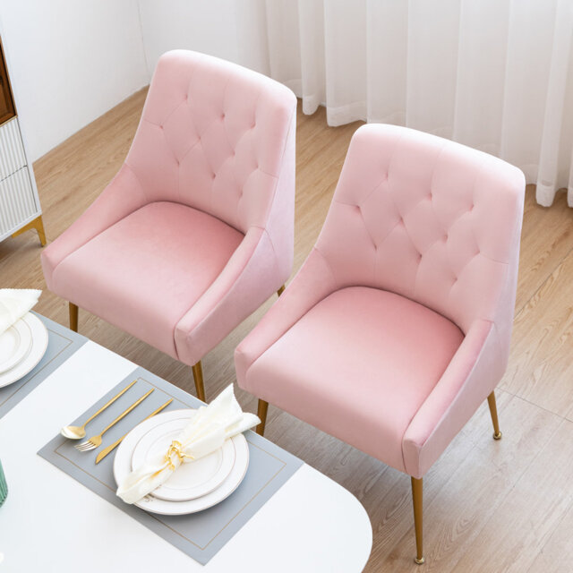 Briana 90.32cm H Upholstered Upholstered Back Side Chair