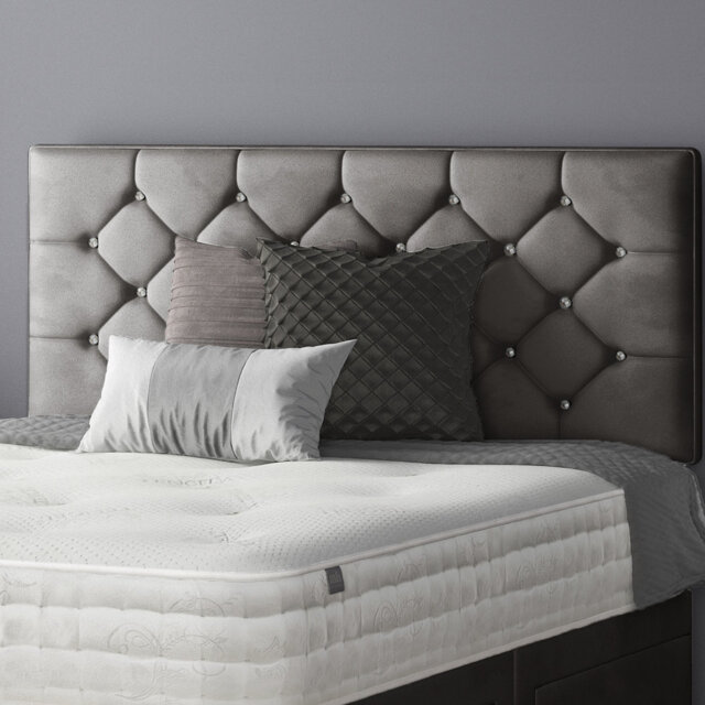 Hatmaker Upholstered Bed