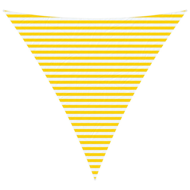 Vidaxl Sunshade Sail Oxford Fabric Triangular Shade Sail Sunscreen Canopy