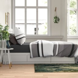 Printed Polycotton Duvet Cover Set with Pillowcases Delivering Lightweight Comfort