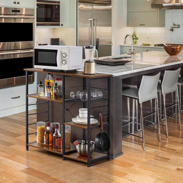 Atascadero Metal Bar Cart