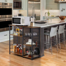 Atascadero Metal Bar Cart