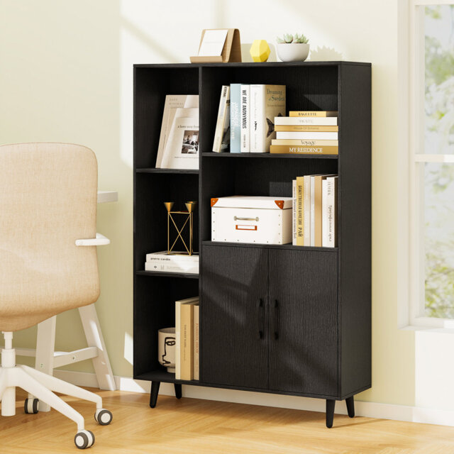 119cm H x 80cm W Book Cabinet Bookcase