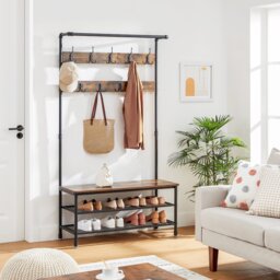 Alora Hall Tree 100cm Wide with Bench and Shoe Storage