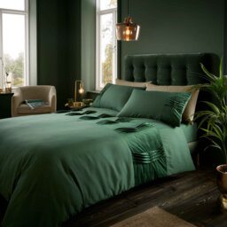 Stylish Velvet Duvet Cover Set with Pillowcases Soft Warm Breathable Easy Care Luxury Bedding
