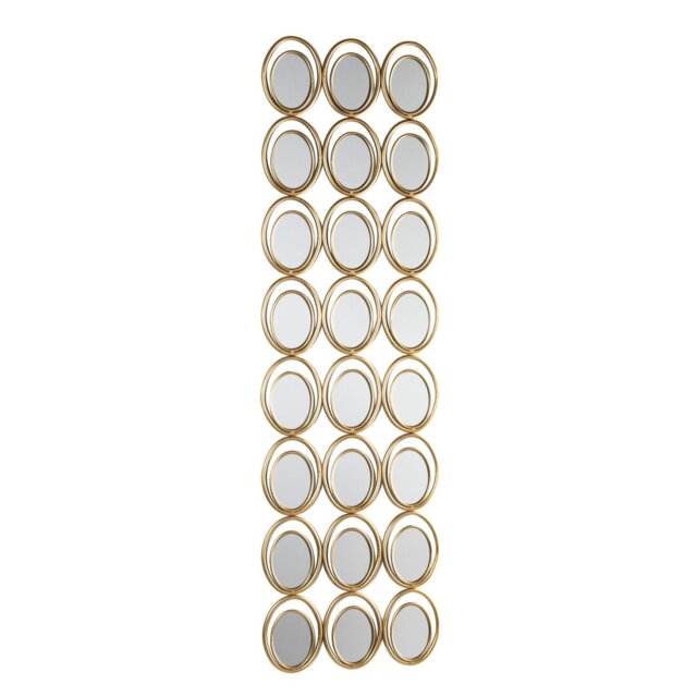 Jacinta Metal Flat Wall Mirror