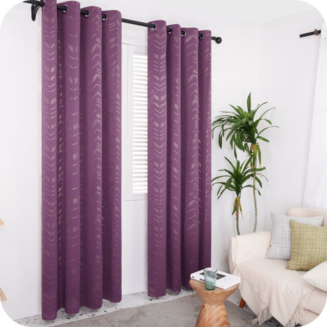 Abrahamsen Blackout Curtain Pair