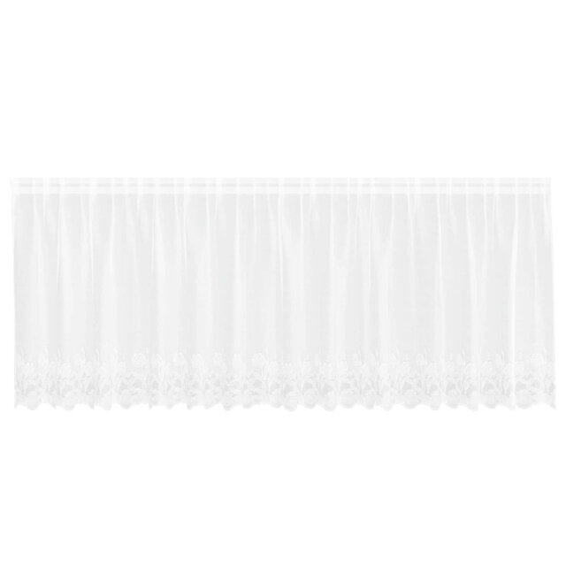 Curtains With Curtains White Polyester