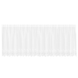 Curtains With Curtains White Polyester