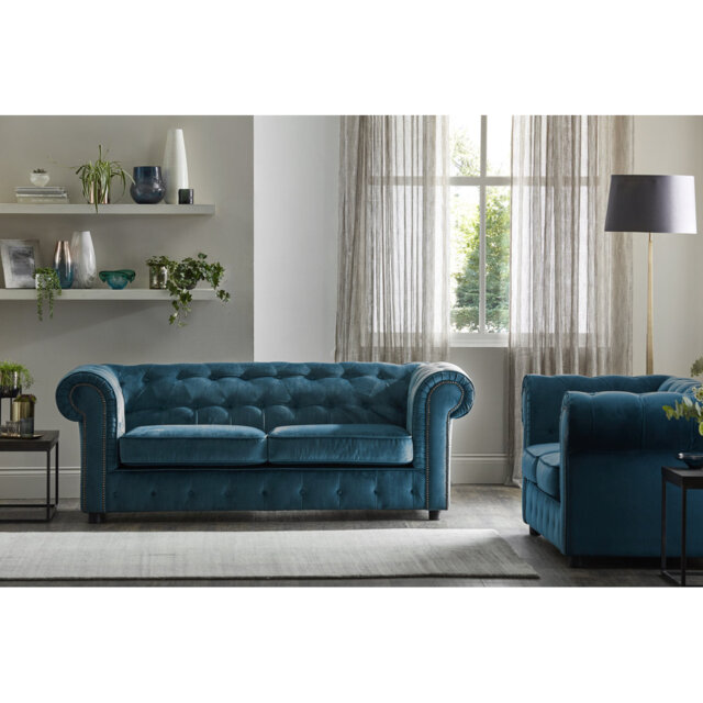Aaron 2 Seater Chesterfield Sofa